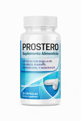 ProstEro Prostate Support Capsules 30 Caps – Men’s Daily Wellness Formula