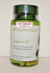 Nu Skin Nuskin Pharmanex Tegreen 97 30 Capsules Sealed Bundle