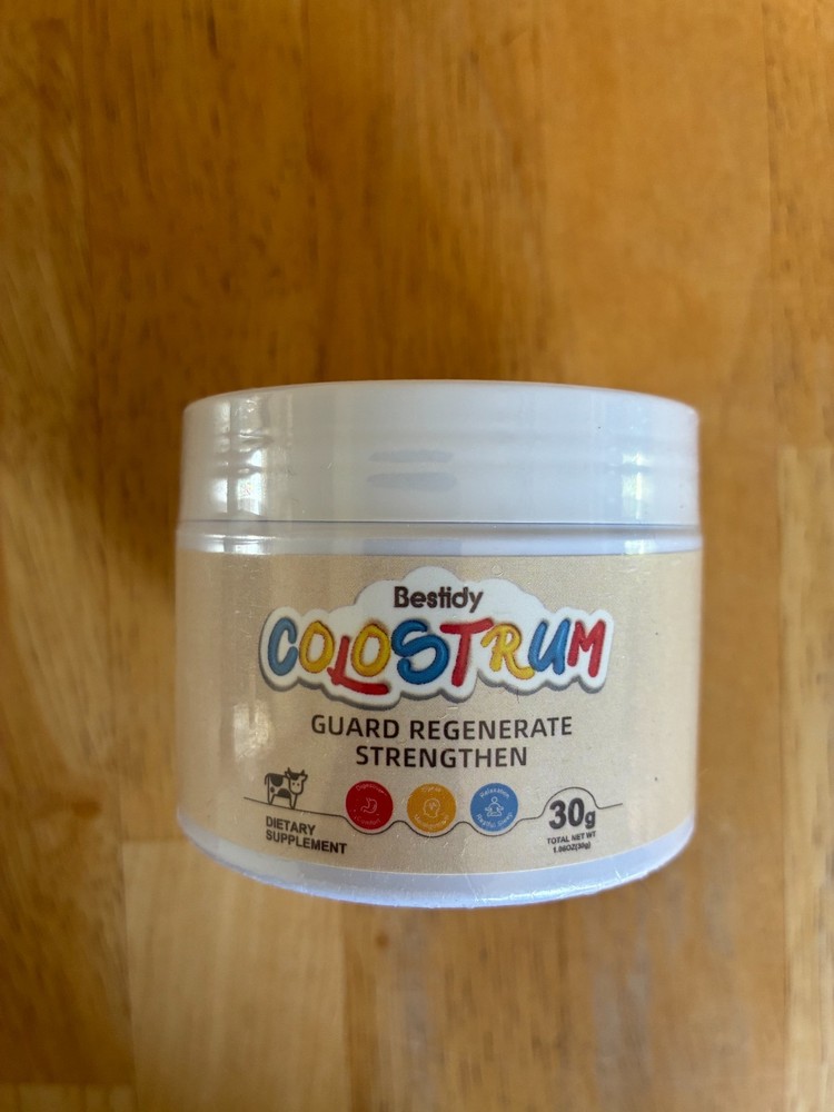 Bestidy Pure Bovine Colostrum Powder Supplement Pure 40% IgG