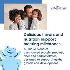 KATE FARMS Organic Plant Based Pediatric 1.2 Sole 8.45 Fl Oz (Pack of 12)