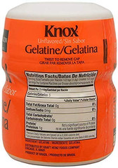 Unflavored Gelatin – 1 Lb