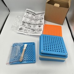 100 Hole Pill Box Organizer And Storage Unit