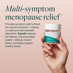Natural Menopause Relief – Hot Flashes, Muscle Aches & Sleep Support – 60 Tablet