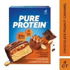 High Protein Snack Bars 20g Protein Gluten Free Energy Support Chewy 4 Count New