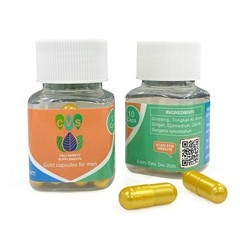 Gold Capsule for Men Awesome Strength & Stamina Pack of 1