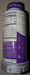 Herbal Clean QCarbo Premium Detox Cleansing Drink 16 fl oz Grape Flavor 9/9/27