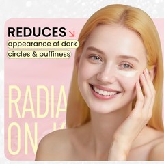Retinol Eye Cream for Dark Circles: Revive 0.7 Fl Oz (Pack of 1), Pink