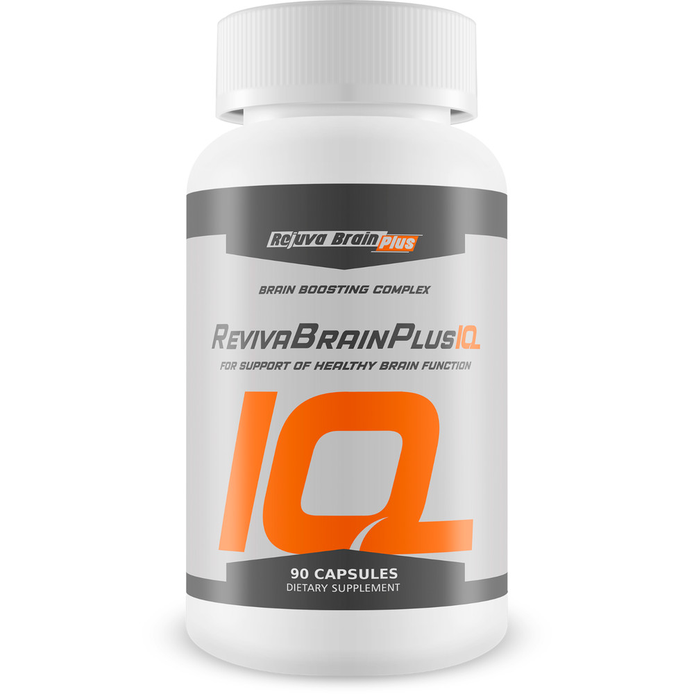 Reviva Brain Plus IQ – Support Healthy Brain Function – Brain Boosting Complex