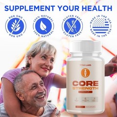1-3 Pack Core Strength Joint Support Advanced Formula CoreStrength 60 Capsules