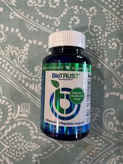 60ct BioTRUST GUT REG Advanced Probiotic & Gut Health Formula immune EXP 5/2025