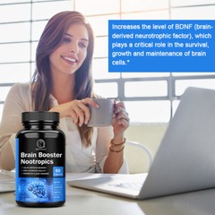 Bright Brain Absolute Focus Supplement – #1 Nootropic For Focus, Energy, Memory+