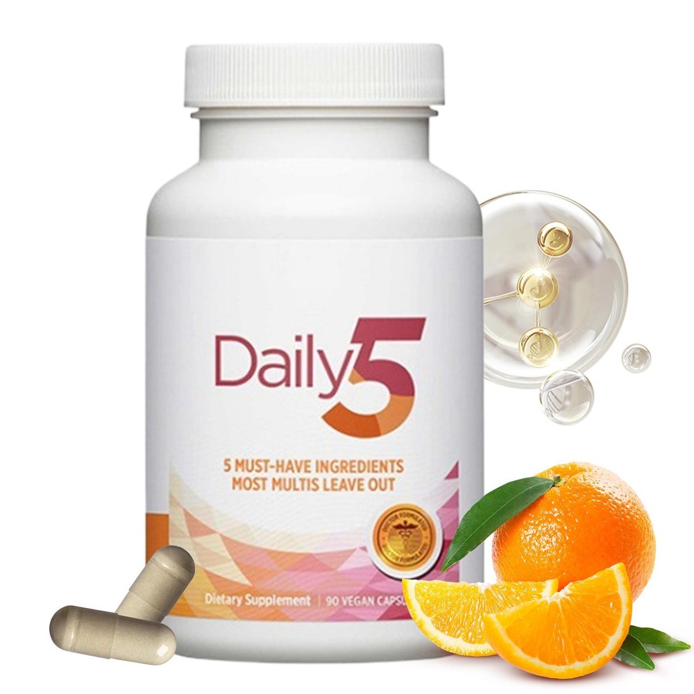 Quality Doctors’ Preferred Daily5 90 capsules