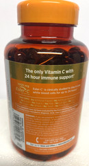Nature’s Bounty Immune 24hr Vitamin C 1000mg Vit D Zinc 120 Softgels , EX 2/2027
