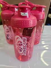 Lot 3 NEW PINK SPORT MIXER Blender Bottle w/ Ball 20 OZ Advocare BPA Free