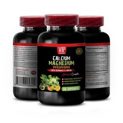 bone vitamins for women over 50 – CALCIUM MAGNESIUM – immune boost – 60 Capsules
