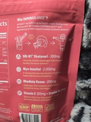 nello SuperBalance Hormonal Support Drink Mix 20 Packets