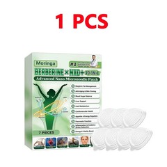 Moringa Berberine 10-in-1 Advanced Nano Microneedle Patch (7pcs/box)*