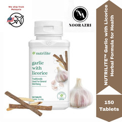 NUTRILITE™Garlic with Licorice – Herbal Formula for Health