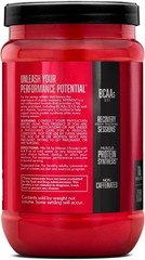 Amino X Muscle Recovery Powder – Keto-Friendly BCAAs, Grape Flavor, 30 Servings