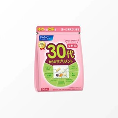 FANCL 30 Vitamin for women over 30