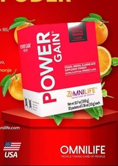 Omnilife POWER MAKER Box with 30 Sachets Orange Naranja Flavor Unisex