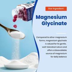 VEV 14-in-1 Magnesium Blend Gummies –L-Theanine,Cortisol Supplements for Women