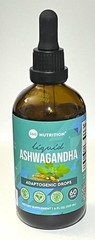 360 Nutrition Liquid Ashwagandha Drops Dietary Supplement 4 fl.Oz.