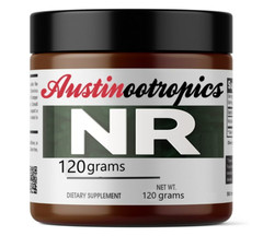 NR – Nicotinamide Riboside 120 Grams – Certified 99% PURE Powder