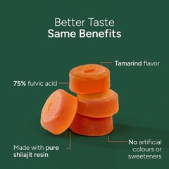 HOT-Root Labs Alpha Gummies | 4000 mg Pure Himalayan Shilajit | 60 Gummies