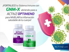 ACTIVZ OPTIMEND Cellular Firefighter 60 Capsules Exp 11/2026 – New/Sealed!