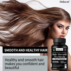 Hair Growth Supplement Protects Against Hair Root Health Issues 120 Pills US
