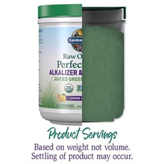 Garden of Life Raw Organic Perfect Food Alkalizer & Detoxifier Juiced Greens …
