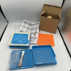 100 Hole Pill Box Organizer And Storage Unit