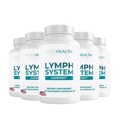 5XPureHealth Research Lymph swelling Capsules – System Reduces lymphatic support