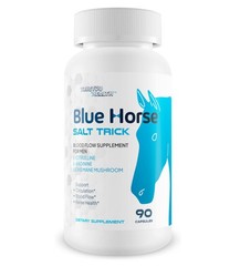 Blue Horse Salt Trick – Our Best Blood Flow Supplement designed for Men 1-3 pack