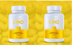 2 bottles ACTIVZ LINQ 60 Capsules Strengthens The Gut/brain Connection