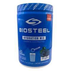 BioSteel Hydration Mix Blue Raspberry (45 Servings) Amino Acids BCAA Natural