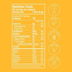Electrolyte Powder Packets: Pineapple Coconut, 28 Servings, No Sugar, Real Fr…