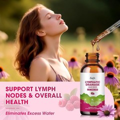 Immune Support Drops with Echinacea & Elderberry