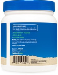Nutricost Organic Amla Powder 1 Pound (Unflavored) 1 G per serving