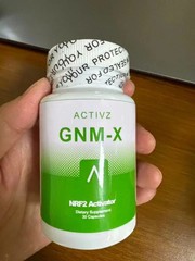 ACTIVZ GNM-X – Nrf2 Activator for Genetic Cellular and Defense Well-Being 3Pack