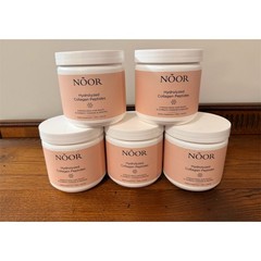 Noor Hair Hydrolyzed Collagen Peptides Powder Dietary Supplement 210g (5)