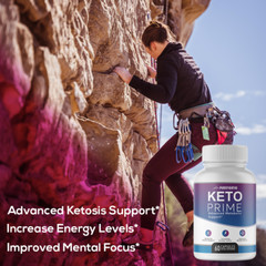 Keto Prime – Advanced Metabolic Support 60 Capsules