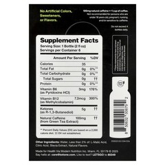 High Performance Energy, Green Apple, 6 Bottles, 2 fl oz (59 ml) Each