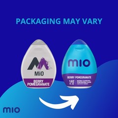 Mio Energy Water Enhancer Variety Pack, 1.62 fl oz, 4 Fl Oz (Pack of 4)