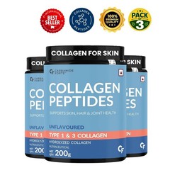 Carbamide For.te Collagen Type 1 & 3 Powder 3x200g