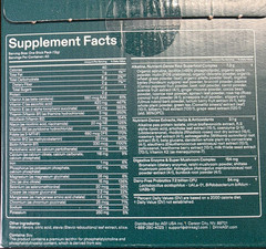 AG1 Daily Foundational Nutrition 76-count – 1917654 Vitamins Minerals Probiotics