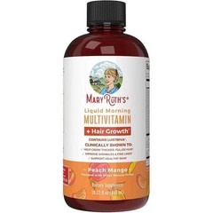 MaryRuth’s Liquid Multivitamin + Hair Growth-Clinically Tested for Thicker Hair