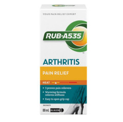 RUB A535 Arthritis Pain ReliefRoll-on Lotion, 88ML