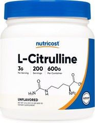 L-Citrulline (Base) Powder – (600 Grams)
